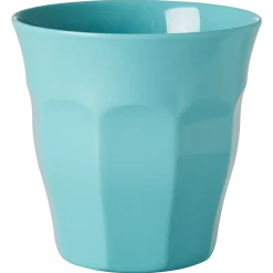 RICE Melamin Becher Medium einfarbig