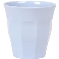 RICE Melamin Becher Medium einfarbig