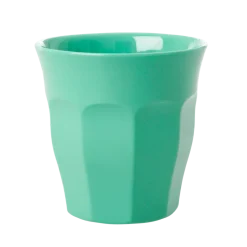 RICE Melamin Becher Medium einfarbig