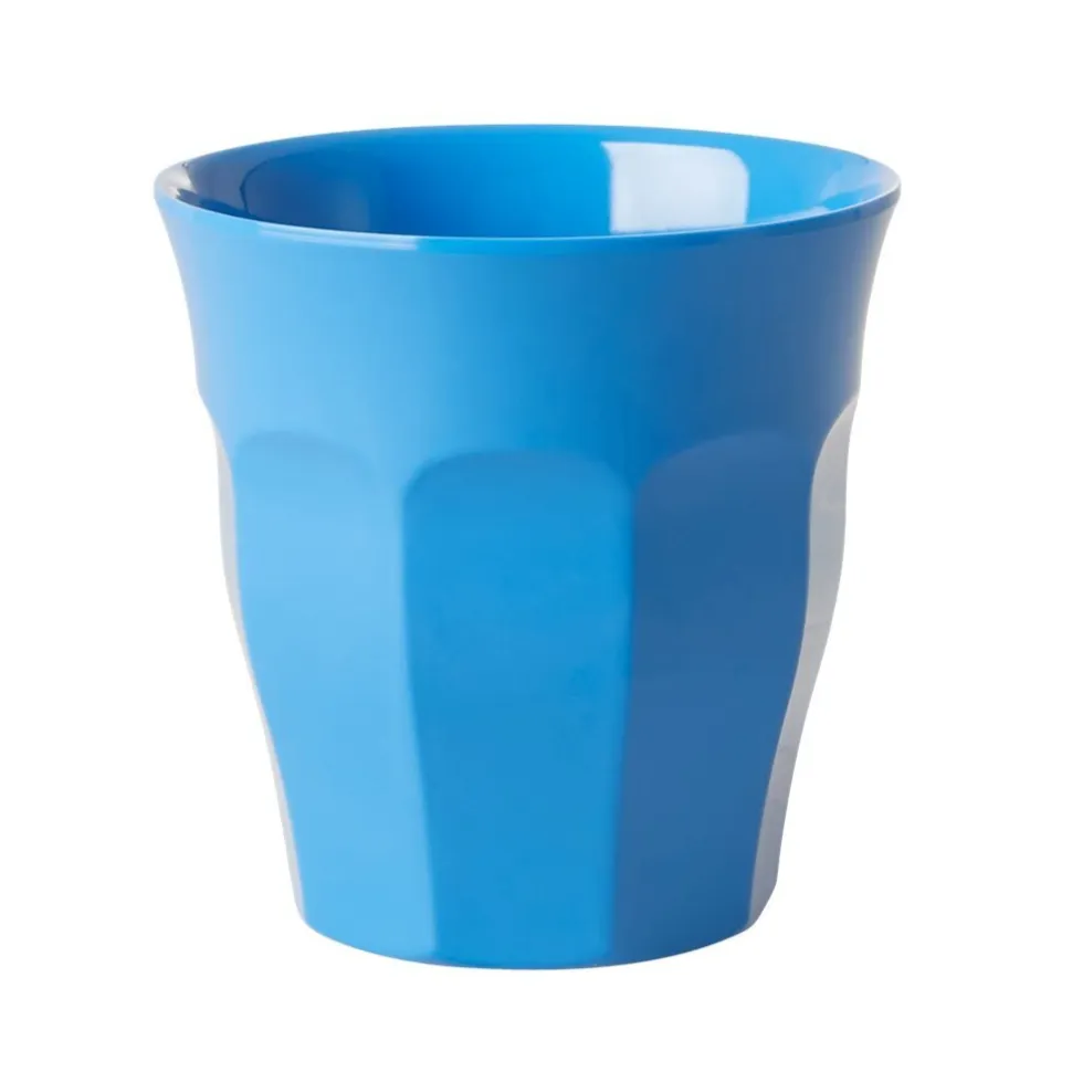RICE Melamin Becher Medium einfarbig
