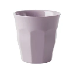 RICE Melamin Becher Medium einfarbig