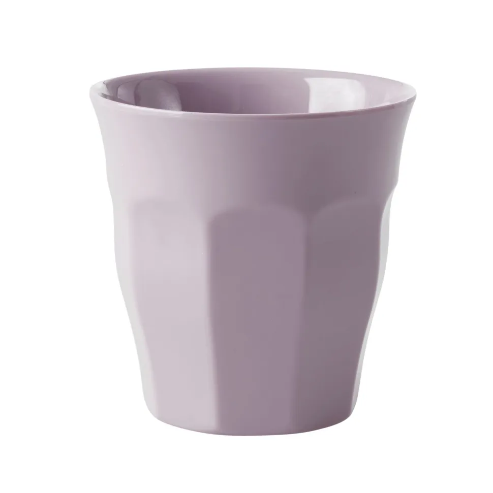 RICE Melamin Becher Medium einfarbig