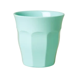RICE Melamin Becher Medium einfarbig