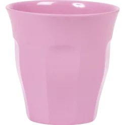 RICE Melamin Becher Medium einfarbig