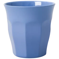 RICE Melamin Becher Medium einfarbig