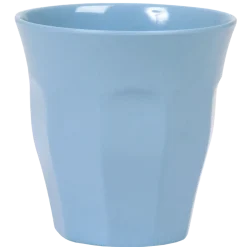 RICE Melamin Becher Medium einfarbig