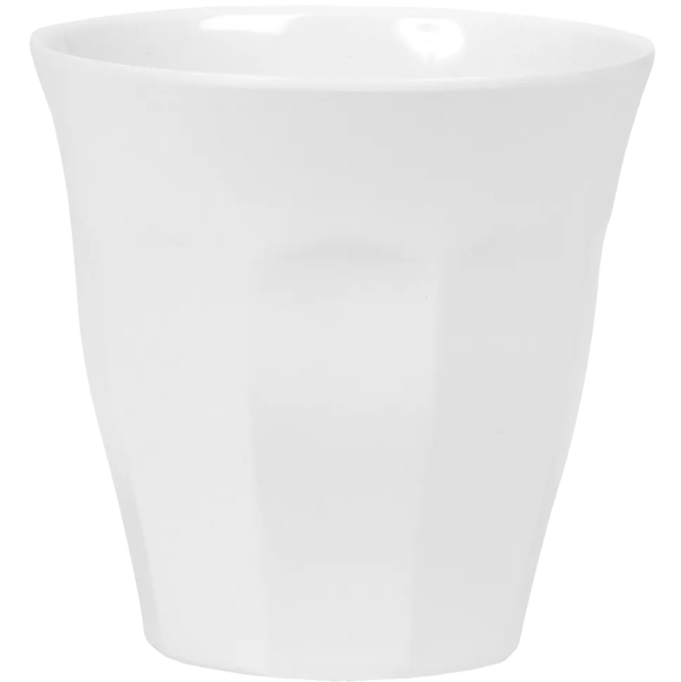 RICE Melamin Becher Medium einfarbig