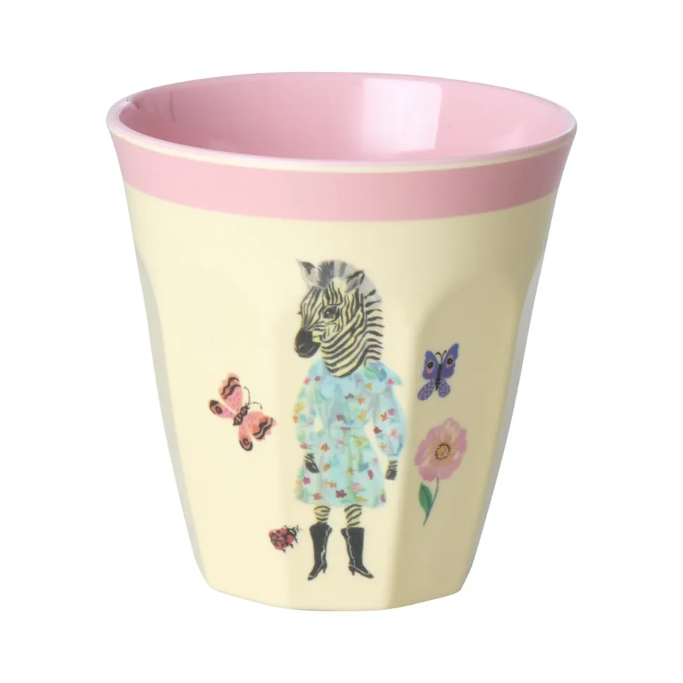 RICE Melamin Becher Medium Nathalie Lété 6er Pack