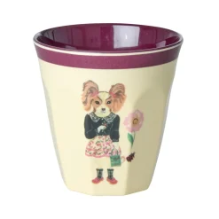 RICE Melamin Becher Medium Nathalie Lété 6er Pack