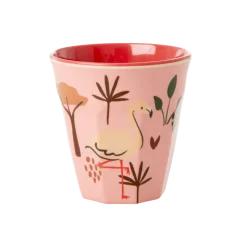 RICE Melamin Kinderbecher Jungle Animals