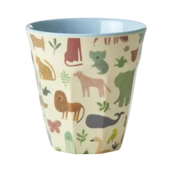 RICE Melamin Kinderbecher Sweet Jungle Print