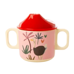 RICE Melamin Schnabelbecher Jungle Animals