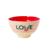 RICE Melamin Schüssel Love