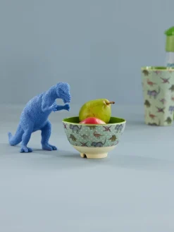 RICE Melamin Schüssel New Dino Print