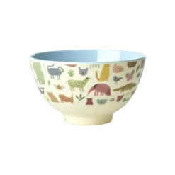 RICE Melamin Schüssel Sweet Jungle Print