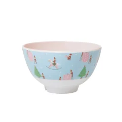 RICE Melamin Schüssel Xmas Elf Print
