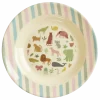 RICE Melamin Tiefer Teller Sweet Jungle Print