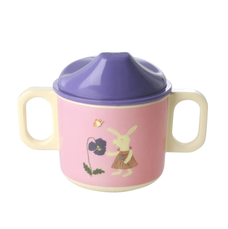 RICE Schnabeltasse Bunny