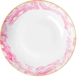 RICE Servierschüssel Marble