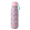 RICE Thermosflasche Fall Floral aus rostfreiem Stahl