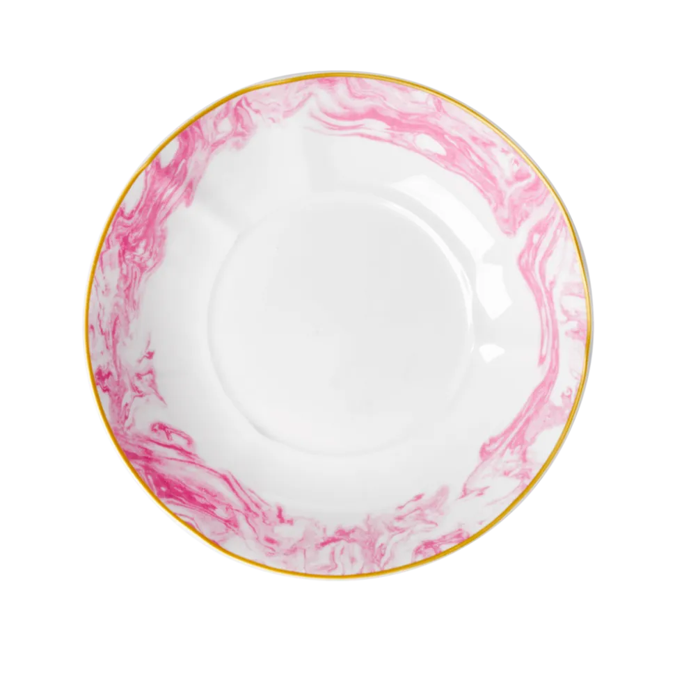 RICE tiefer Teller Marble