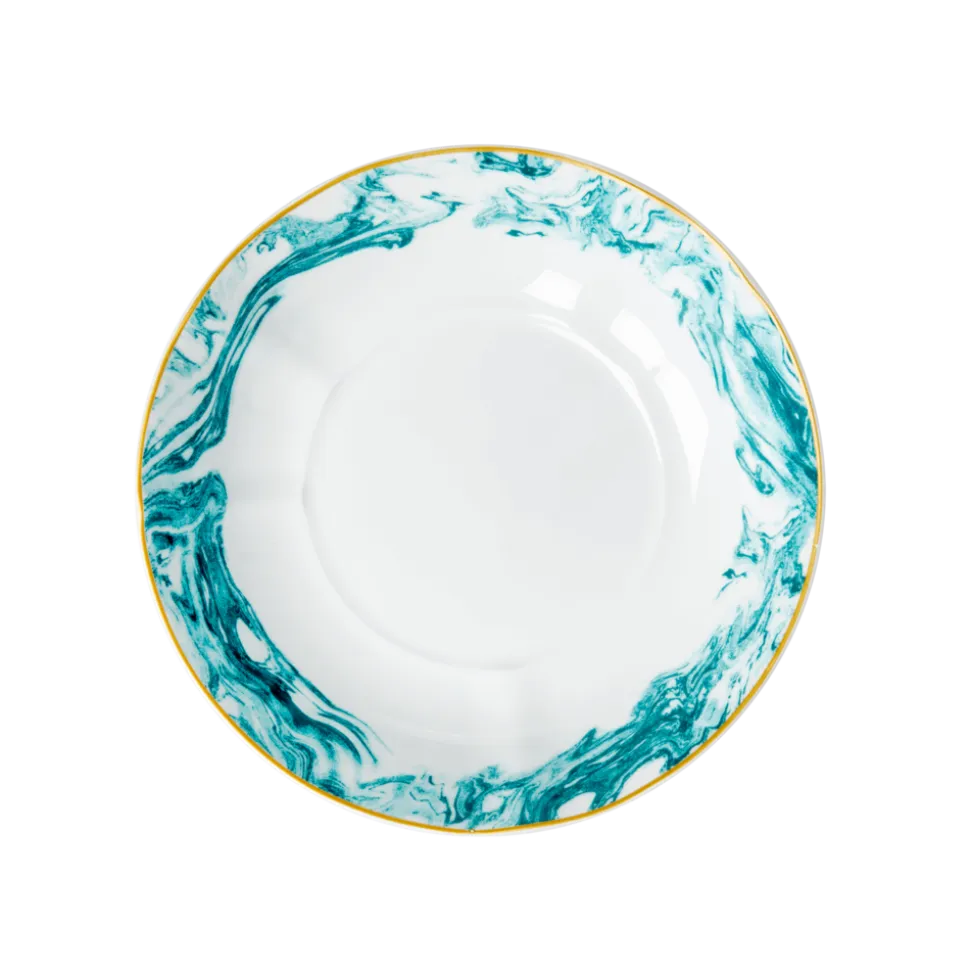 RICE tiefer Teller Marble